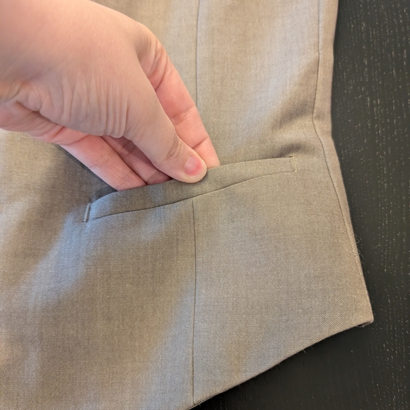 jf j.ferrar Light Tan Vest - Picture 3 of 10